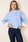 Women's Janna Ruffle Trim Shirt