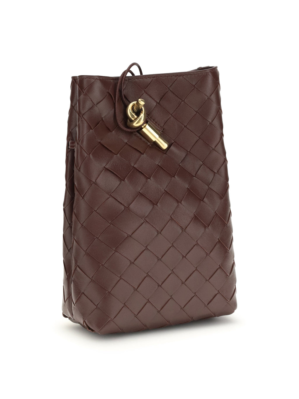 Bottega Veneta Women Andiamo Smartphone Pouch