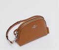 NWT Coach Leather Madi Crossbody Medium Bag In Tan