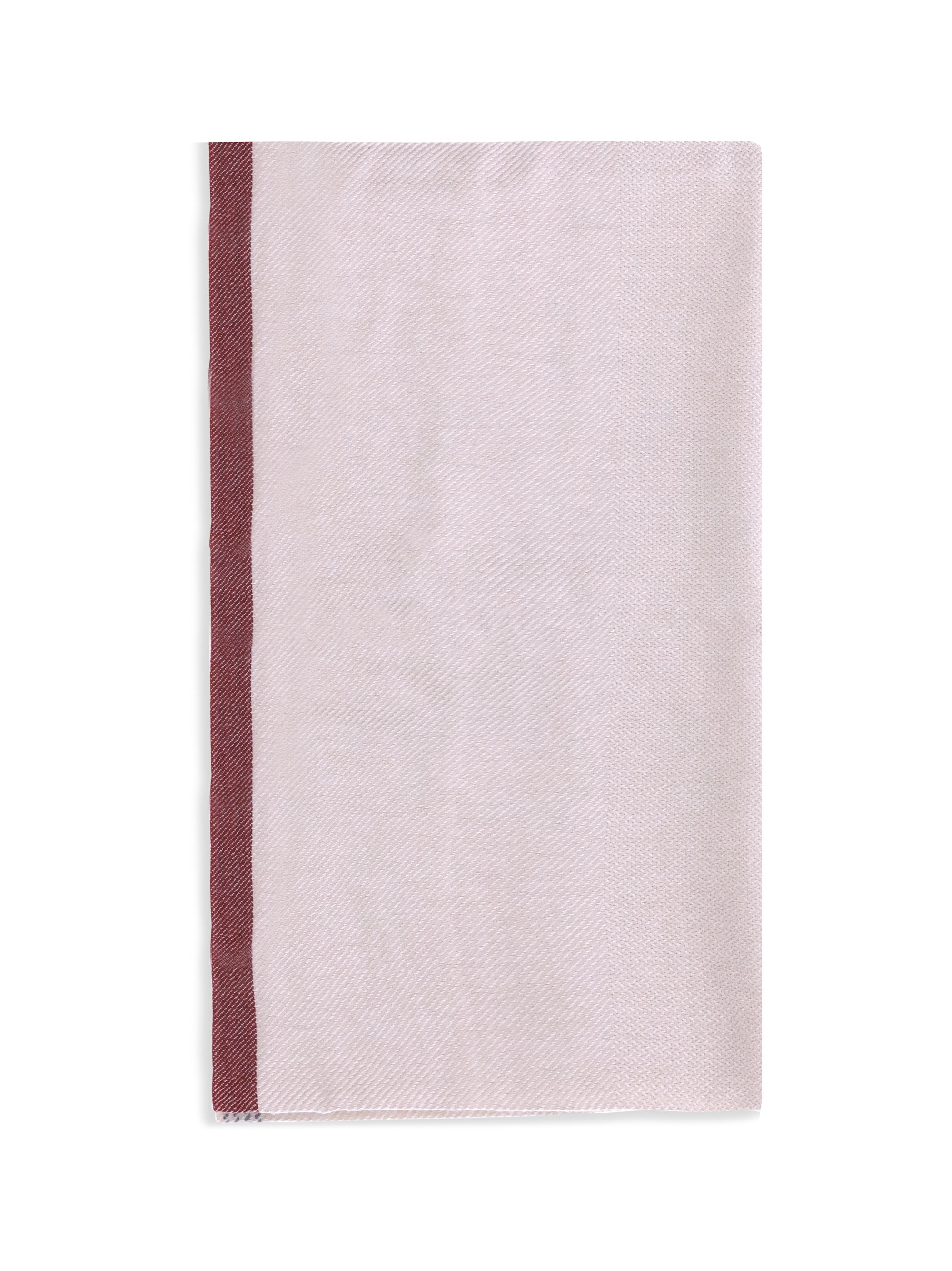 Brunello Cucinelli Men Cashmere Scarf