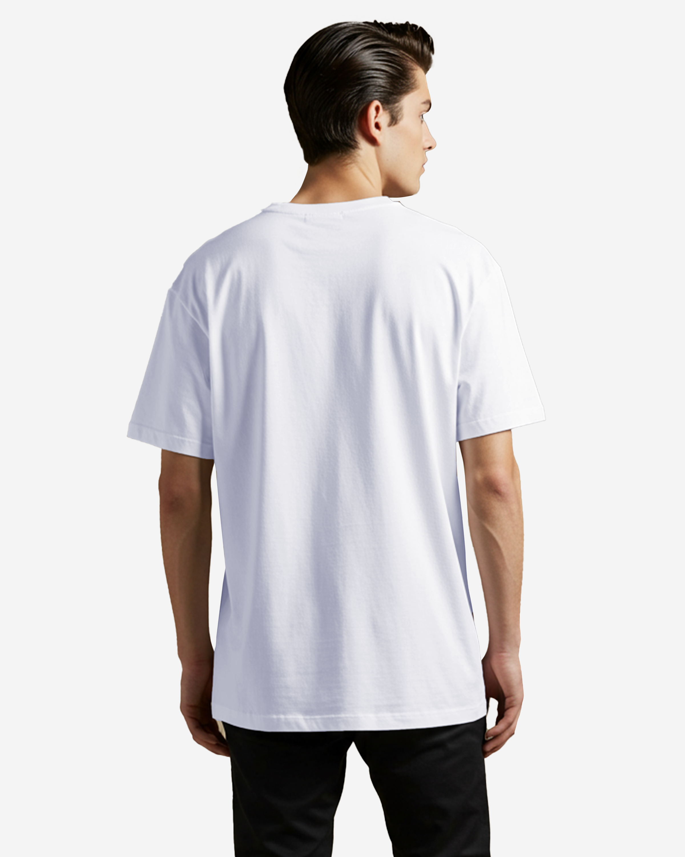 Old School Garage Men's Oversized T-Shirt