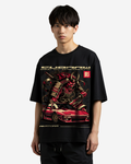 Shadow Oversized T-Shirts