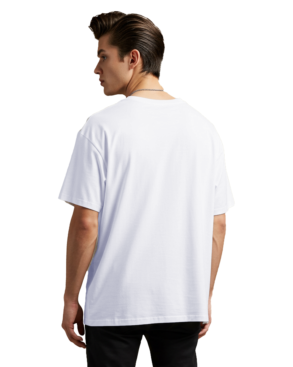 Groovy Men's Oversized T-Shirt