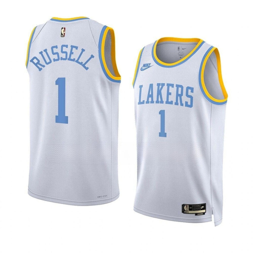 D'angelo Russell Los Angeles Lakers 1 Jersey