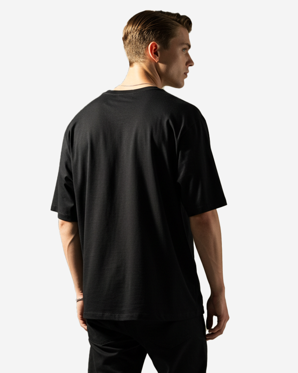 Retro Camper Men's Oversized T-Shirt