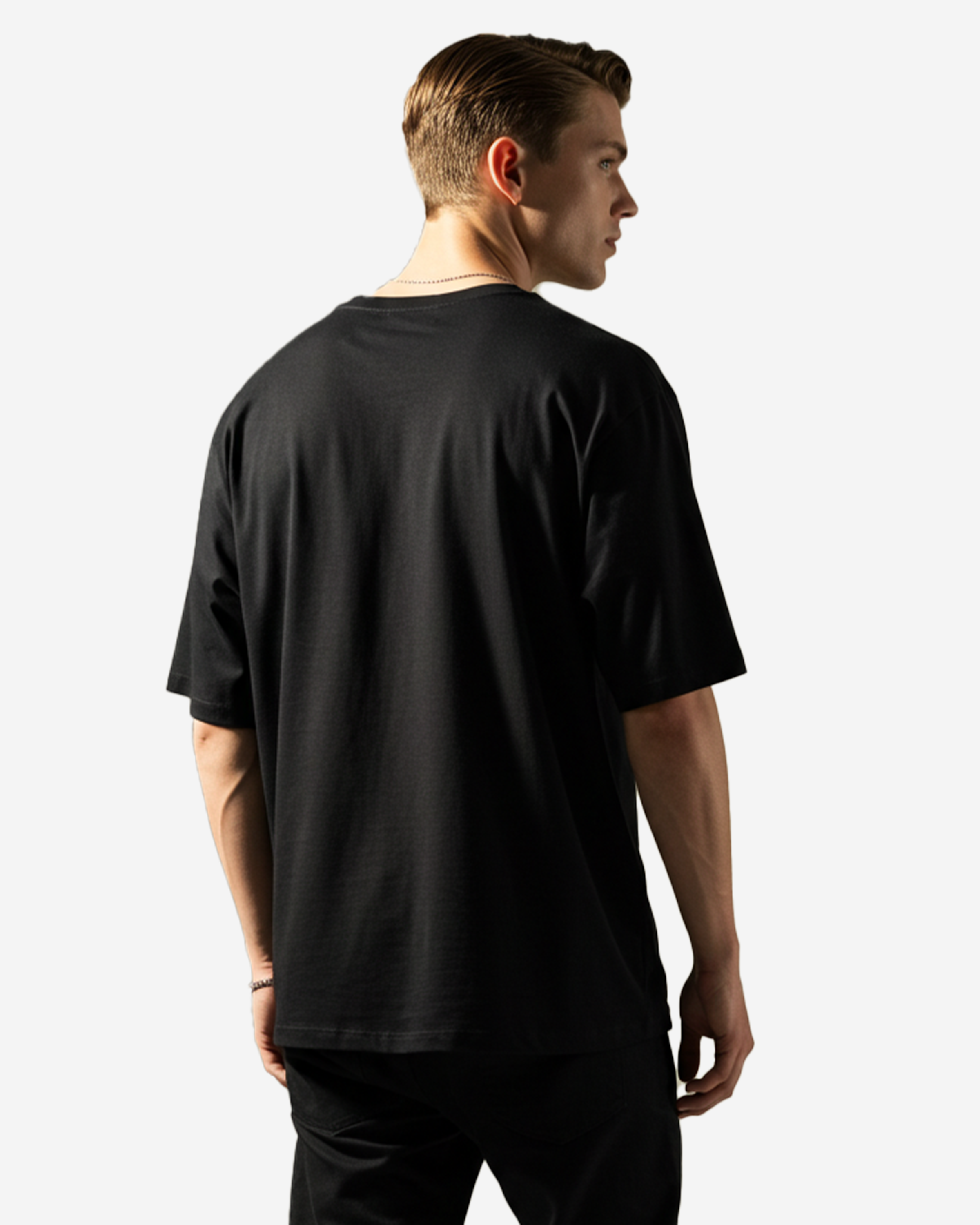 Stay Wild Vintage Car Men's Oversized T-Shirt