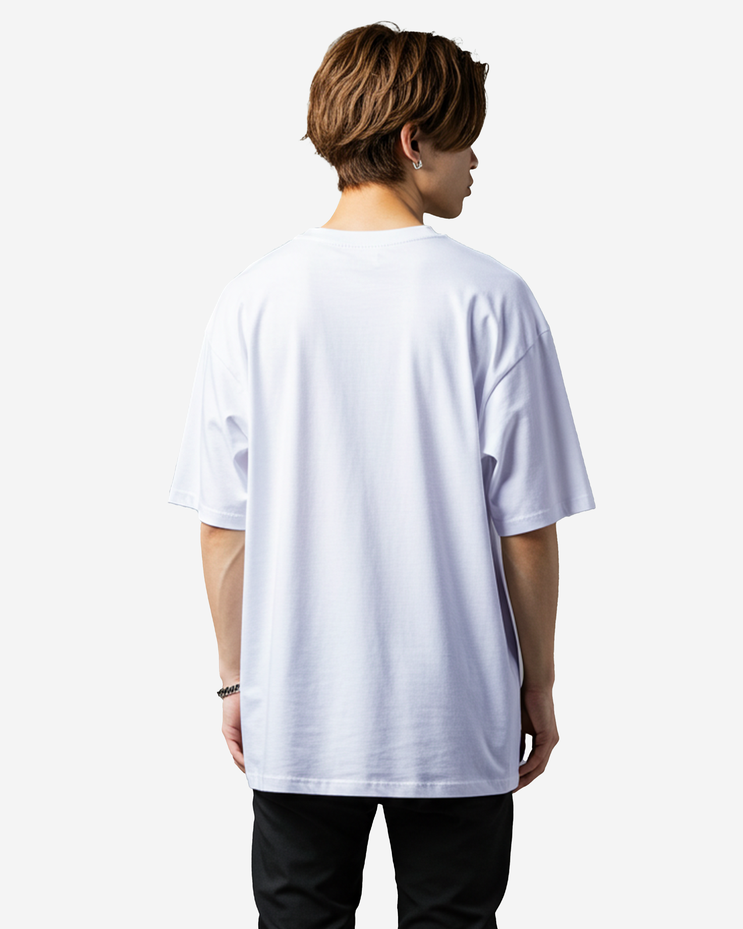 Yakuza Cat Oversized T-Shirts