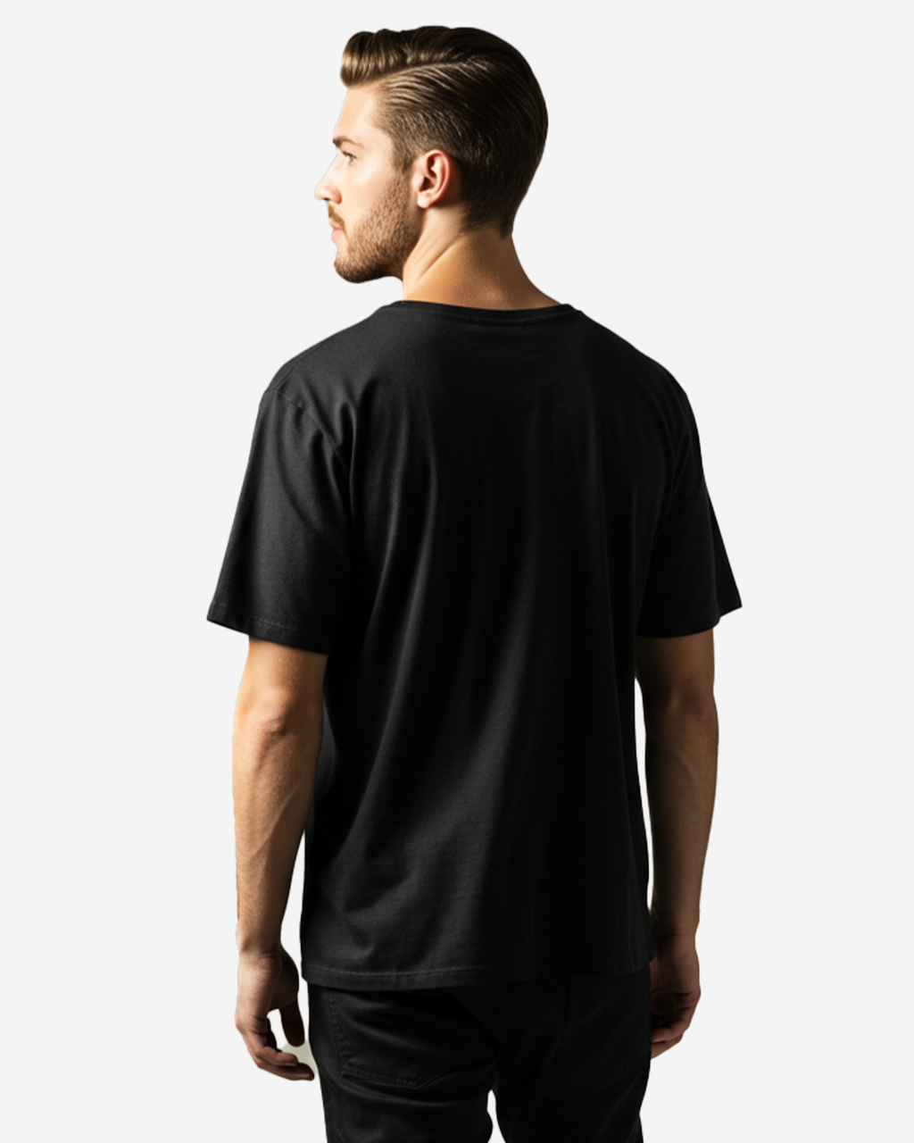 Never Too Old To Ride Men's Oversized T-Shirt