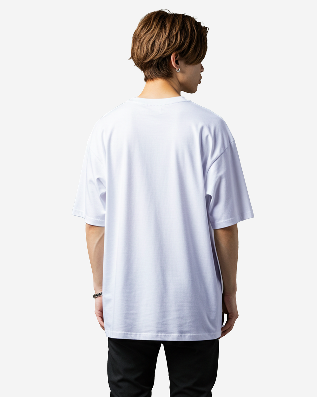 Silent Power Oversized T-Shirts