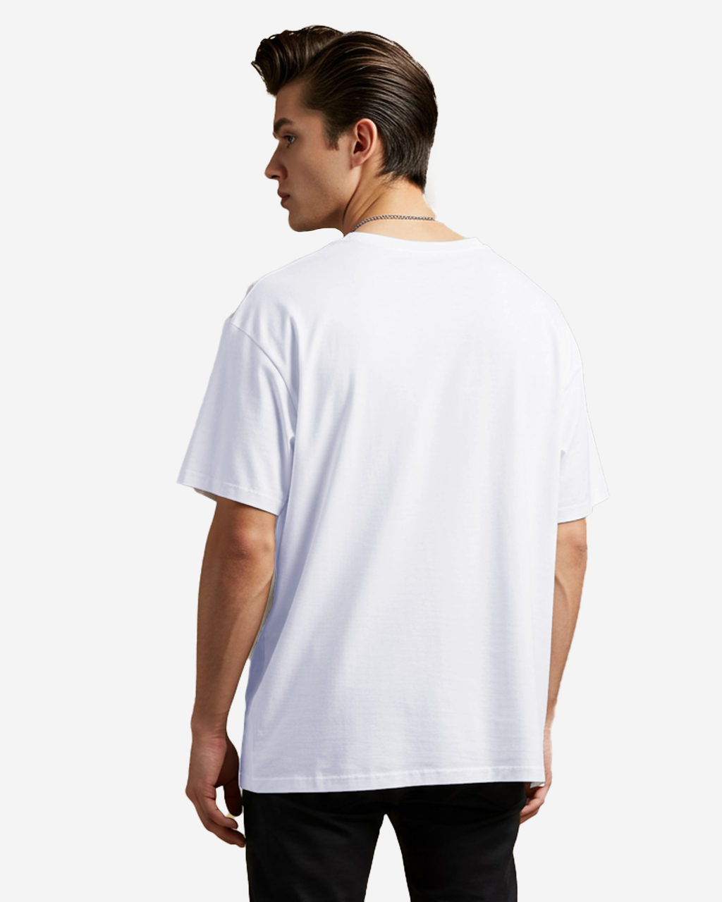 Wrap Yourself Men's Oversized T-Shirt