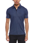 Raffi Jacquard Printed Polo Shirt
