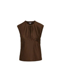 Women's Sparrow Blouse Top In Walnut