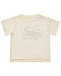 Rylee + Cru Collective Raw Edge T-Shirt