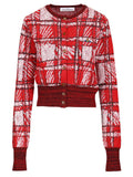 Vivienne Westwood Women Cardigan Scribble Check