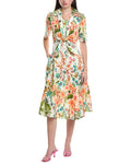 Maison Tara Lelis Twill Airflow Midi Dress