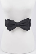 Elastic Ribbon Belt