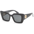 Burberry Women's 51 mm Black Sunglasses