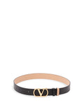 Valentino Garavani Women `Vlogo Signature` Buckle Belt