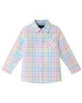 Andy & Evan Check Button-Down Shirt
