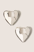 Women's Adele Puffy Heart Earrings