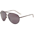 Nike Unisex 61 mm Grey Sunglasses