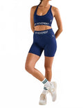 Long Haul Bike Shorts In Black Grape