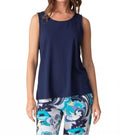 Core Travel Tank Top In Navy