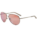 Nike Unisex 61 mm Silver Sunglasses