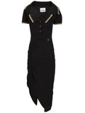 Vivienne Westwood Women "Monday Pulling" Midi Dress