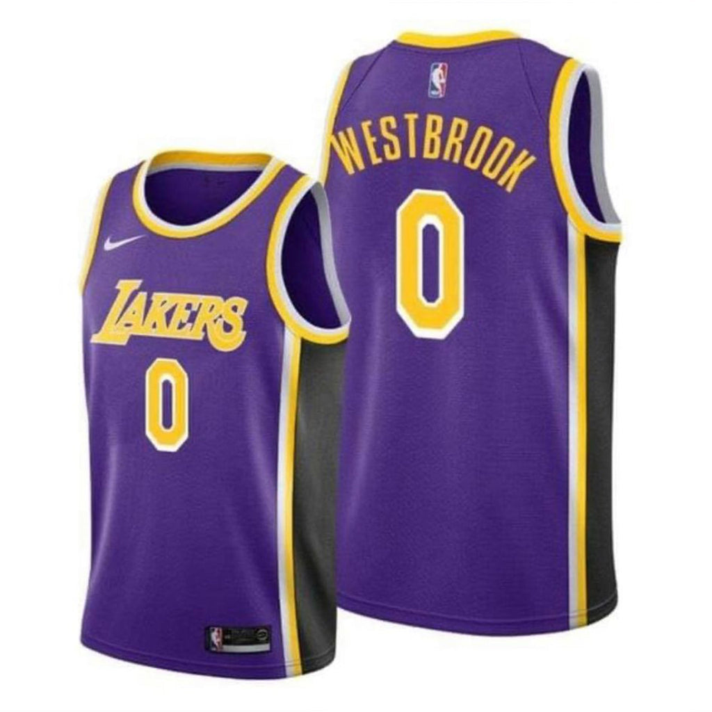 Russel Westbrook Los Angeles Lakers 0 Jersey