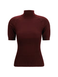 Alaïa Women Rib Wool Top