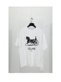 Celine Men Relaxed T-Shirt