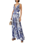 Linda Charm Printed Maxi Dress