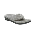 Women's Indulge Gracie Toe-Post Slipper In Light Grey