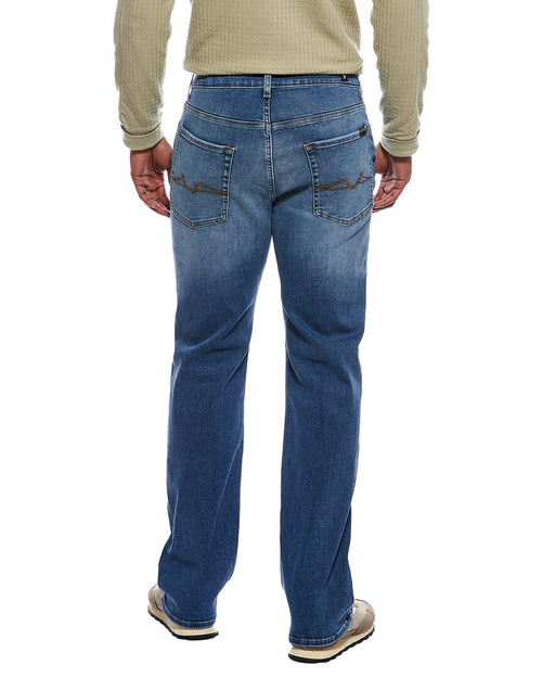 7 For All Mankind Austyn Berna Relaxed Straight Jean