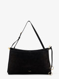 Alaia Women Le Click Pocket 35 Nabuk Shoulder Bag