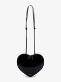 Alaia Women Le Coeur Patent Leather Crossbody Bag