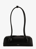 Alaia Women Teckel Small Leather Shoulder Bag