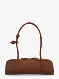 Alaia Women Teckel Medium Suede Shoulder Bag