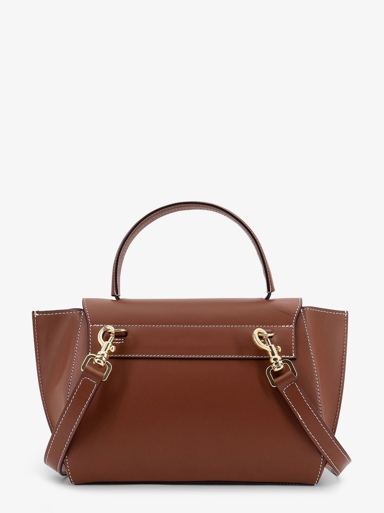Atp Atelier Women Arezzo Leather Shoulder Bag
