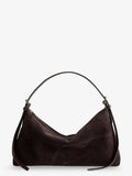 Atp Atelier Women Castellare Suede Shoulder Bag
