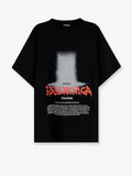 Balenciaga Men The Door Cotton T-Shirt
