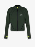 Balenciaga Women Fitted Zip-Up Sweatshirt
