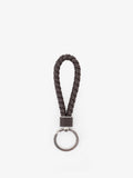 Bottega Veneta Men Leather Keychain
