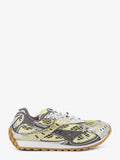 Bottega Veneta Women Orbit Mesh And Leather Sneakers