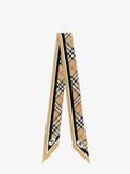 Burberry Women Medium Check Silk Bandeau