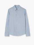 Burberry Men Striped Cotton Shirt