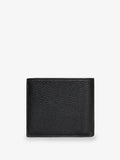 Celine Men Leather Bi-Fold Wallet With Coin