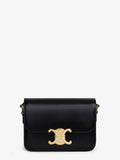 Celine Women Teen Triomphe Leather Crossbody Bag