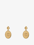 Celine Women Brass Earrings With Gold Finish